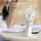 3in1 Foldable Neck Fan Portable Handheld Fan With Adjustable Speeds 3