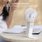 3in1 Foldable Neck Fan Portable Handheld Fan With Adjustable Speeds 3