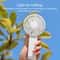 3in1 Foldable Neck Fan Portable Handheld Fan With Adjustable Speeds 6
