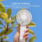3in1 Foldable Neck Fan Portable Handheld Fan With Adjustable Speeds 6
