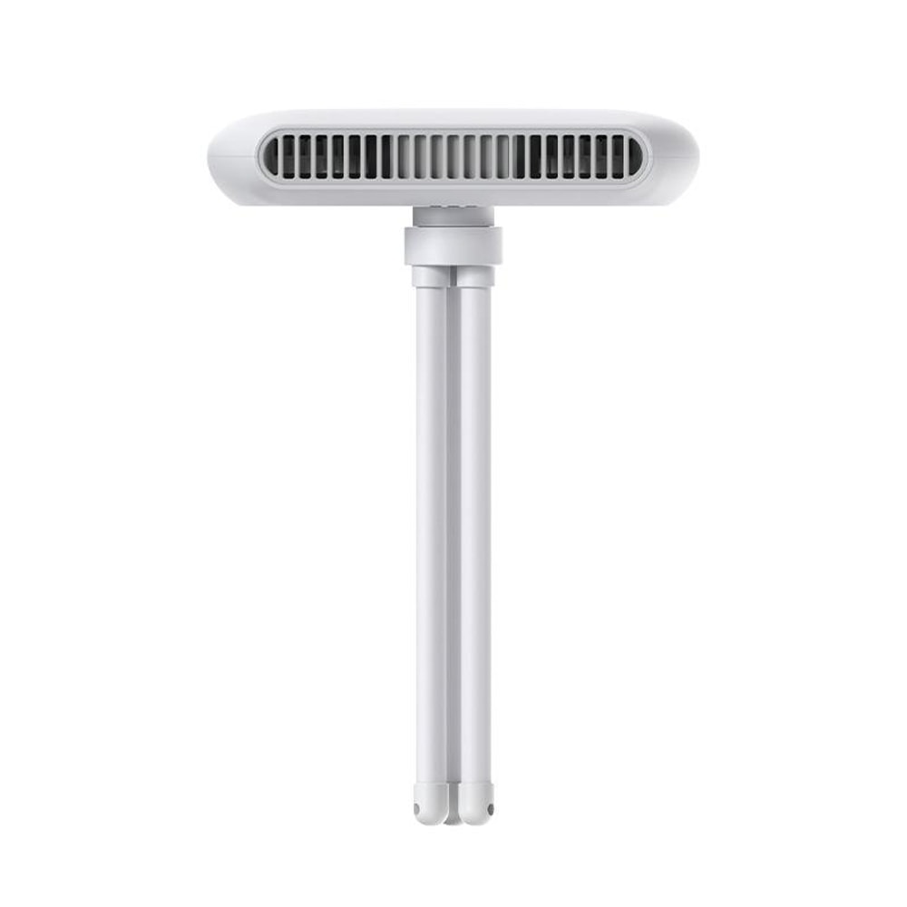 Portable USB Rechargeable Fan With Flexible Tripod Clip For Stroller Desk Travel 0