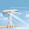 Portable USB Rechargeable Fan With Flexible Tripod Clip For Stroller Desk Travel 1