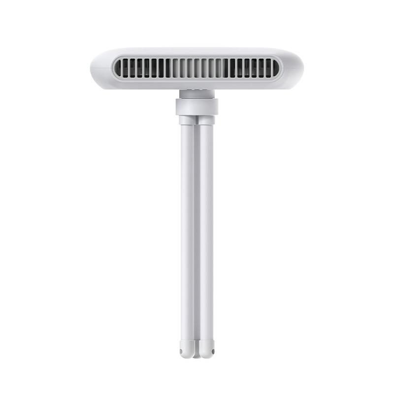 Portable USB Rechargeable Fan With Flexible Tripod Clip For Stroller Desk Travel 7