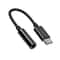 USB C To 35mm Audio Adapter With Charging Splitter For Headphones And Calls 0