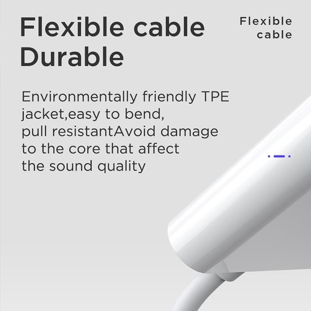 USB C To 35mm Audio Adapter With Charging Splitter For Headphones And Calls 8