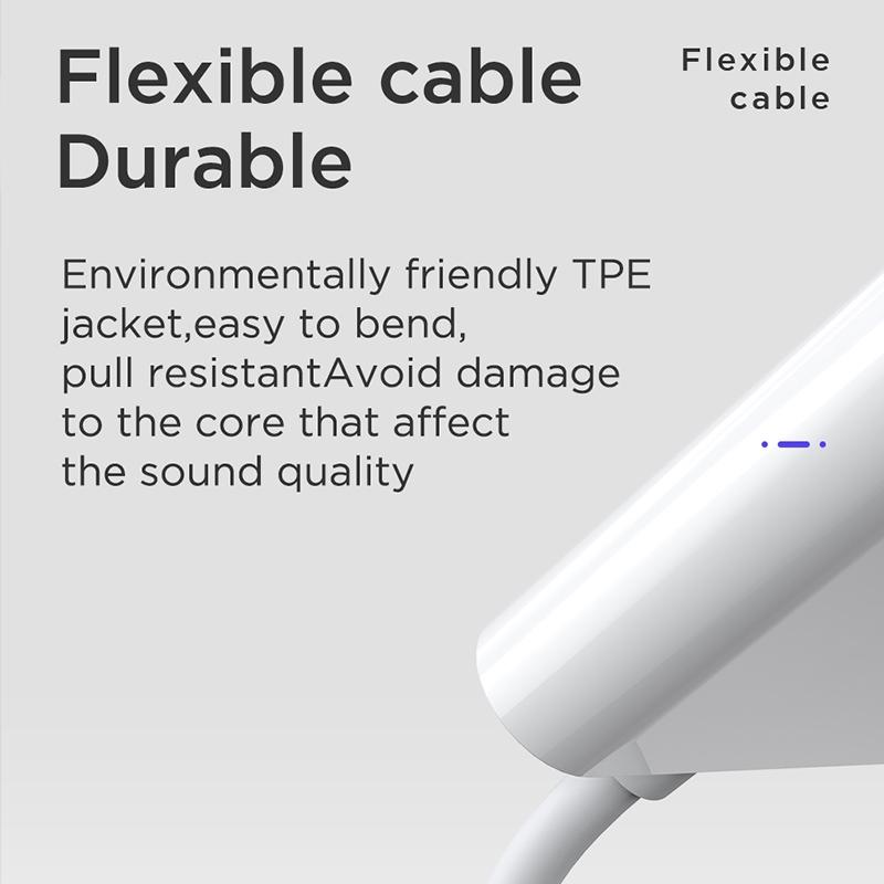 USB C To 35mm Audio Adapter With Charging Splitter For Headphones And Calls 8