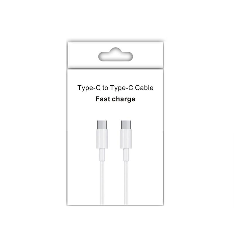 60W Fast Charging USB C Cable Durable Type C To Type C Data Sync Cable 6