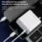 65W Fast Charging USB C Cable Dual Type C Durable Power Data Sync Cord 3