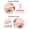 Rechargeable Facial Hair Remover Eyebrow Trimmer For Women Precision Eyebrow Razor For Smooth Pain 3