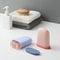Portable Leak Proof Soap Box Travel Case With Drain Silicone Holder 2