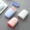 Portable Leak Proof Soap Box Travel Case With Drain Silicone Holder 0