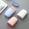 Portable Leak Proof Soap Box Travel Case With Drain Silicone Holder 0