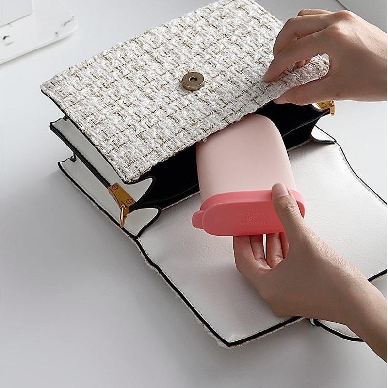 Portable Leak Proof Soap Box Travel Case With Drain Silicone Holder 6