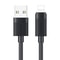 Fast Charging Lightning Cable 1M Durable USB To Lightning Data Sync Cord 0