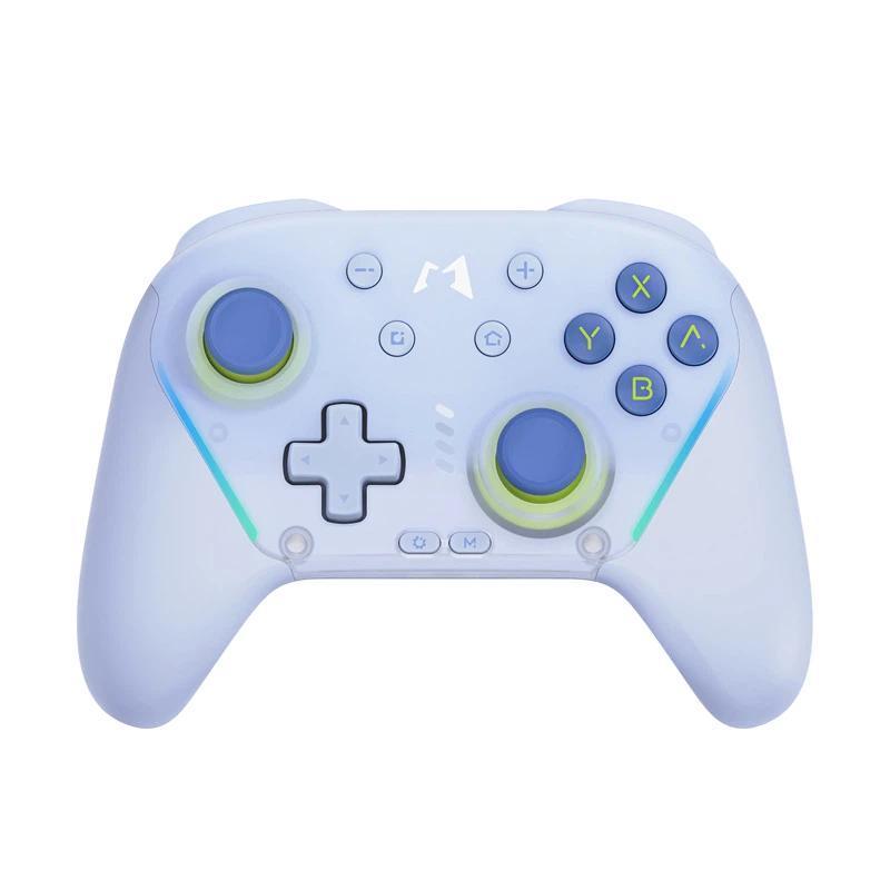 Wireless Controller for Switch and PC with Air Rocker Precision and Custom Macros