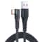66W USB To USB C Elbow Fast Charging Cable For Gaming Phones 1
