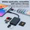 USB 30 Multi Card Reader With Type C OTG High Speed SD TF CF Memory Card Adapter 4