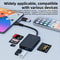 USB 30 Multi Card Reader With Type C OTG High Speed SD TF CF Memory Card Adapter 4