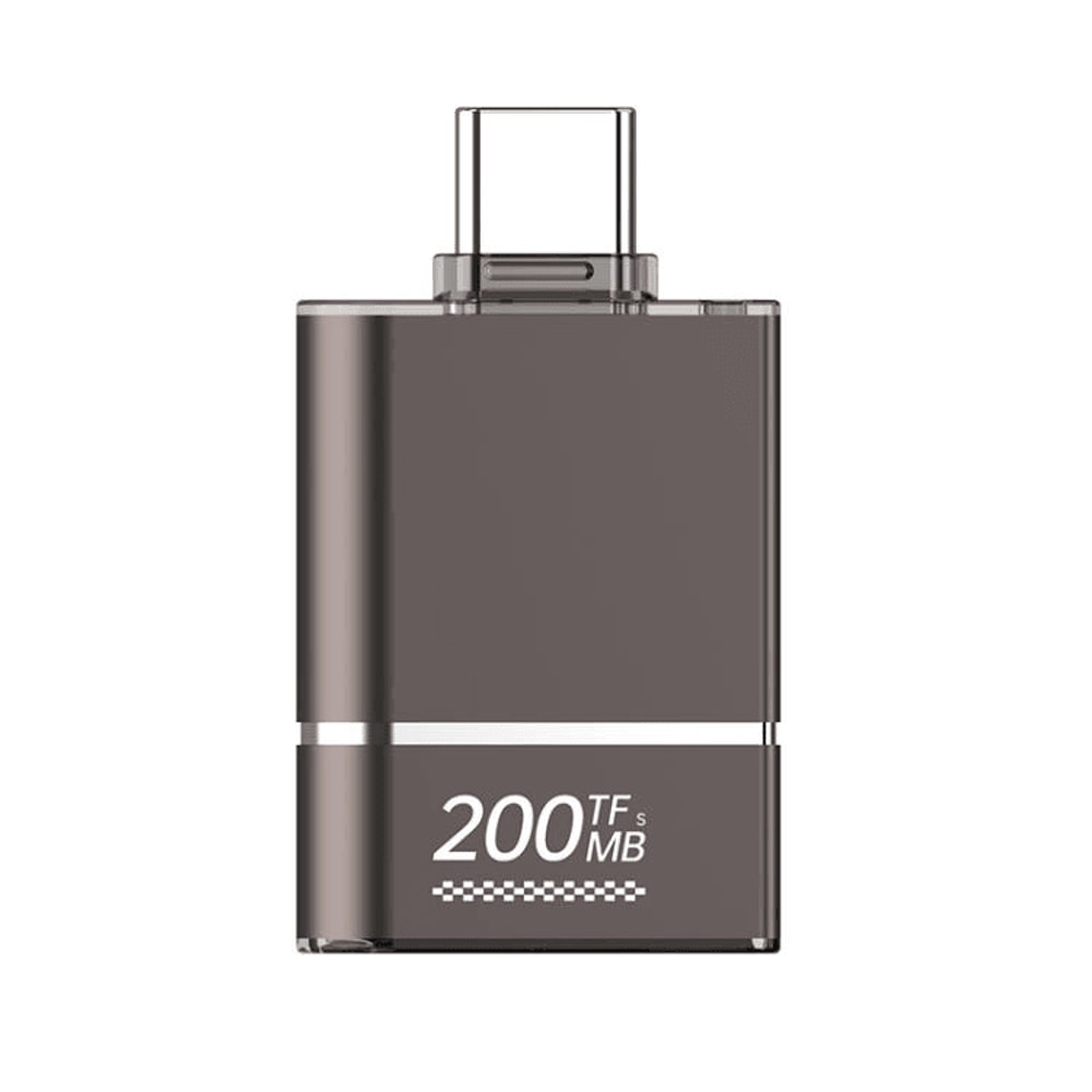 USB 30 Multi Card Reader With Type C OTG High Speed SD TF CF Memory Card Adapter 5