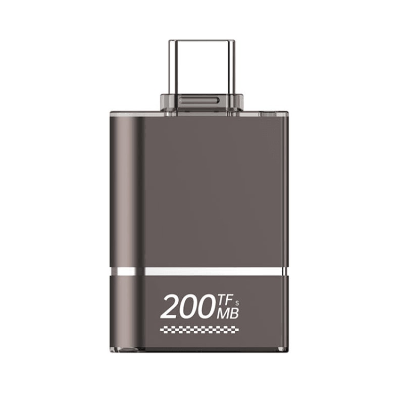 USB 30 Multi Card Reader With Type C OTG High Speed SD TF CF Memory Card Adapter 5