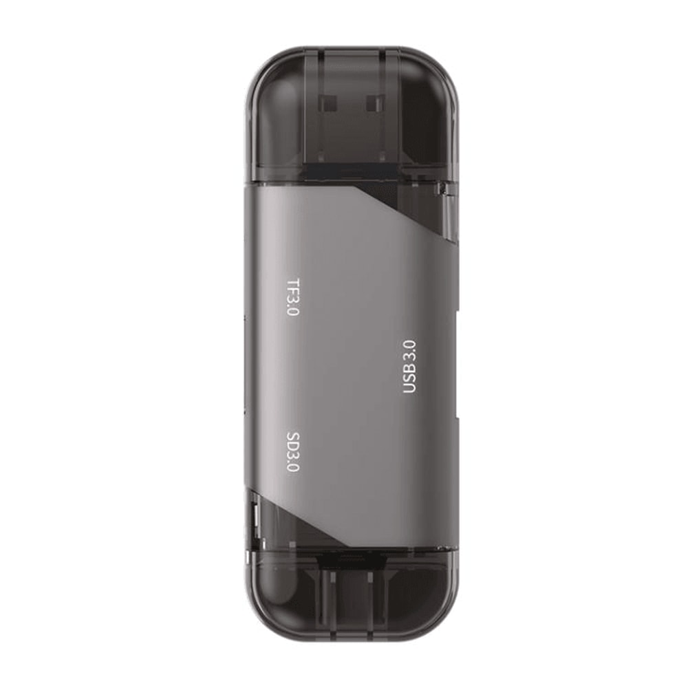 USB 30 Multi Card Reader With Type C OTG High Speed SD TF CF Memory Card Adapter 9