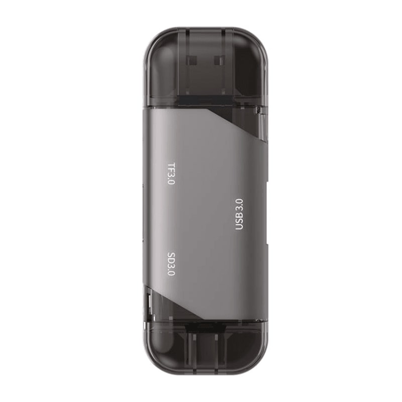 USB 30 Multi Card Reader With Type C OTG High Speed SD TF CF Memory Card Adapter 9