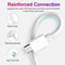 USB To Micro USB Charging Cable Durable Copper Core Fast Charge Cord 4