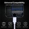 USB To Micro USB Charging Cable Durable Copper Core Fast Charge Cord 6