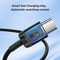 45W USB C Fast Charging Cable 5A Type C To Type C Durable Power Data Cord 5