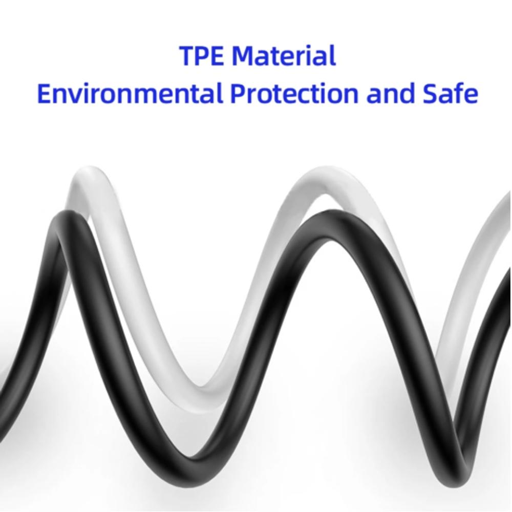 45W USB C Fast Charging Cable 5A Type C To Type C Durable Power Data Cord 8