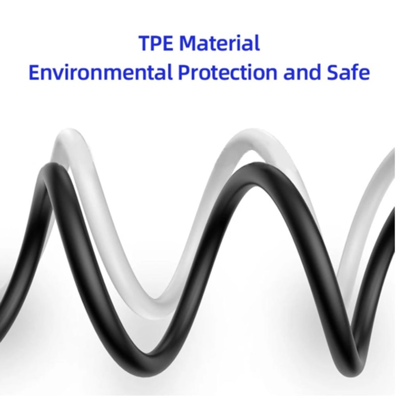 45W USB C Fast Charging Cable 5A Type C To Type C Durable Power Data Cord 8