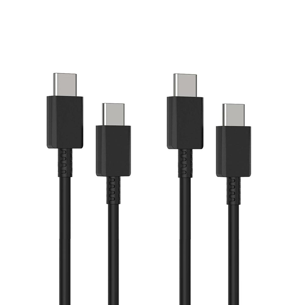 45W USB C Fast Charging Cable 5A Type C To Type C Durable Power Data Cord 9