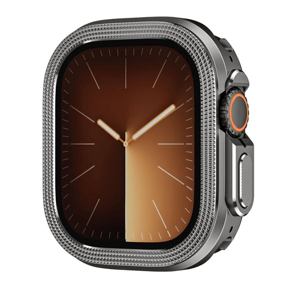 Apple Watch Ultra Case Metal Rhombus Protective Bumper Lightweight Rugged Cover 10