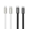 60W Fast Charge USB C Cable Nylon Braided Type C Data Charging Cable 1