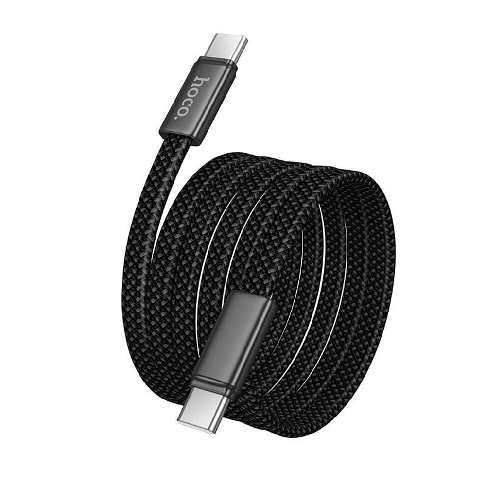 60W Fast Charge USB C Cable Nylon Braided Type C Data Charging Cable 6