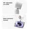 High Speed Cooling Fan, Silent Handheld Portable Fan, Ice Cooling USB Rechargeable Fan