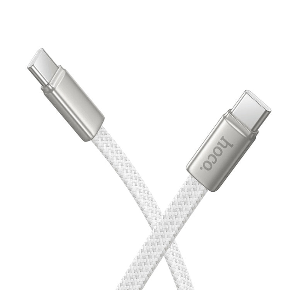 60W Fast Charge USB C Cable Nylon Braided Type C Data Charging Cable 11