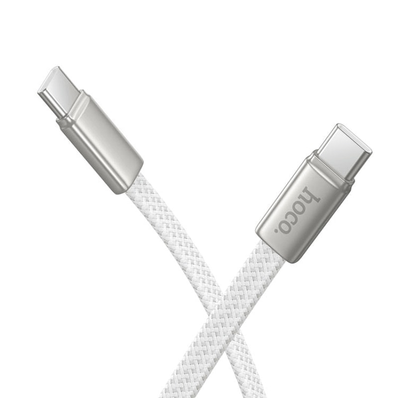 60W Fast Charge USB C Cable Nylon Braided Type C Data Charging Cable 11