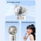 Portable Cooling Fan Mini Handheld Fan Rechargeable Personal Cooling Device With Digital Display 13