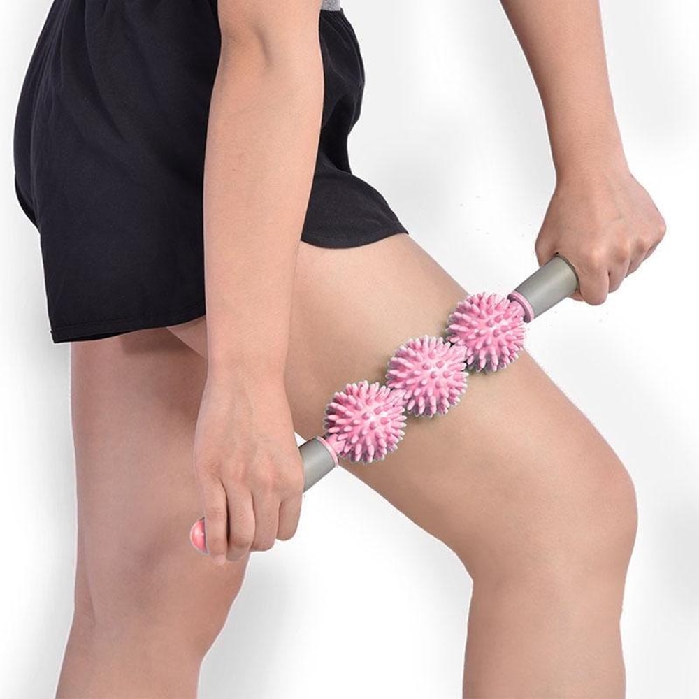 Roller Spiky Massage Stick For Neck Legs Hands And Trigger Point Relief 3