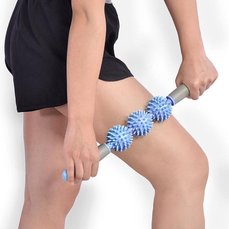 Roller Spiky Massage Stick For Neck Legs Hands And Trigger Point Relief 5