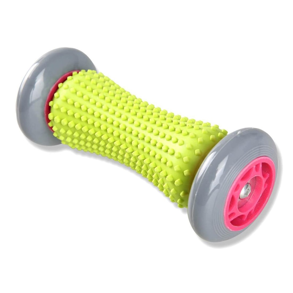 Portable Massage Roller Wheel for Feet, Neck, Back & Legs