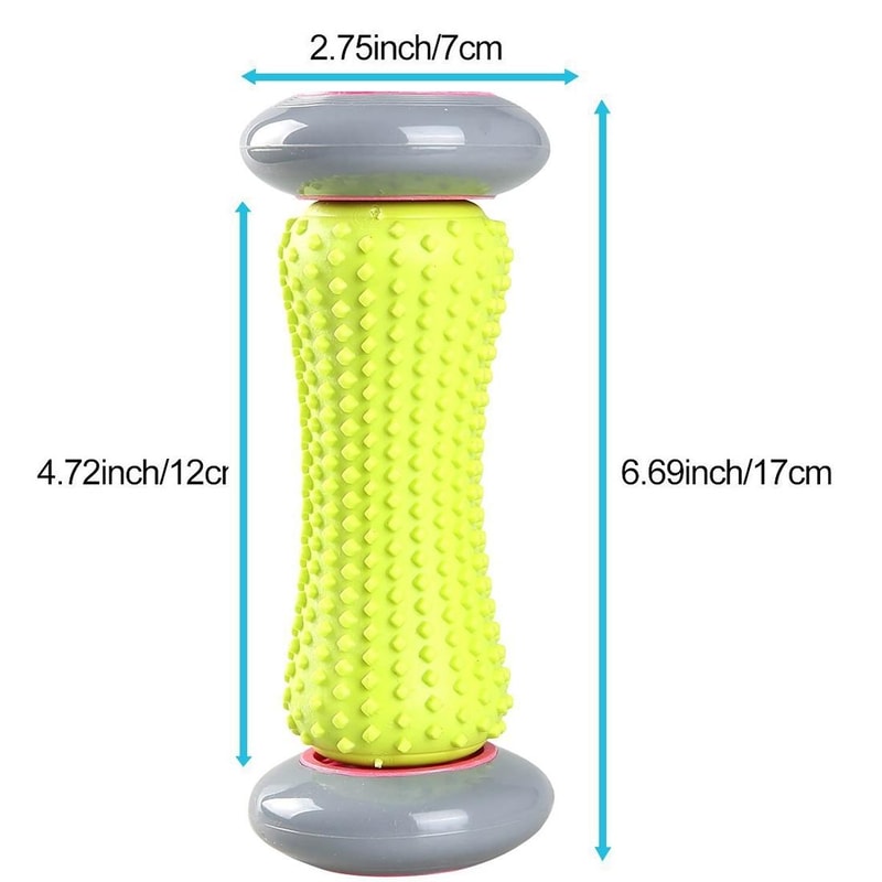 Portable Massage Roller Wheel for Feet, Neck, Back & Legs