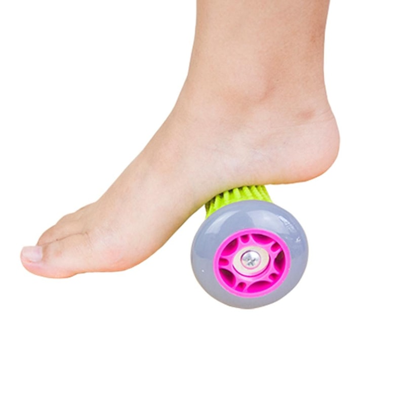 Portable Massage Roller Wheel for Feet, Neck, Back & Legs