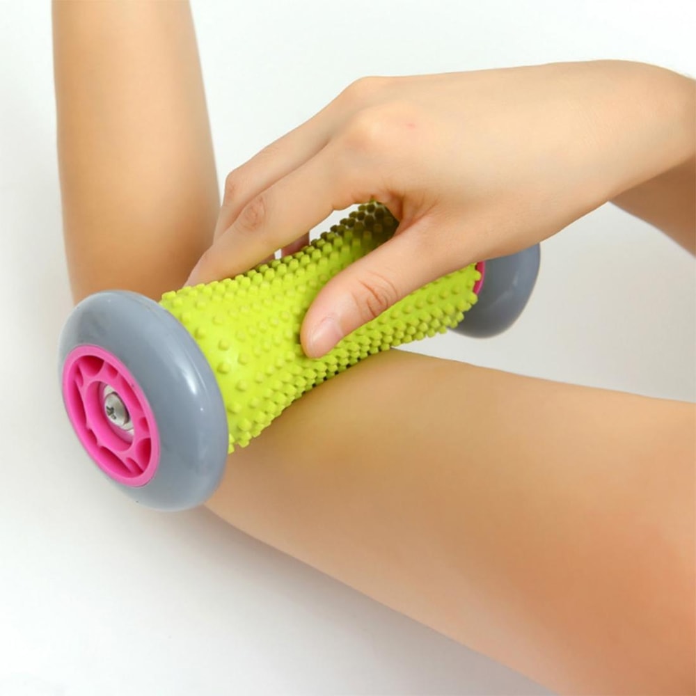 Portable Massage Roller Wheel for Feet, Neck, Back & Legs
