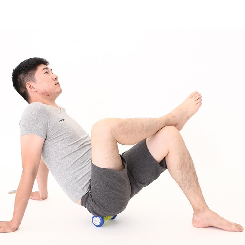 Portable Massage Roller Wheel for Feet, Neck, Back & Legs