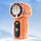 Turbo IceFlow Portable Cooling Fan Rechargeable Mini Handheld Fan With Speeds 13