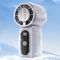 Turbo IceFlow Portable Cooling Fan Rechargeable Mini Handheld Fan With Speeds 14