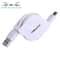 Portable USB C Retractable Cable Fast Charging Type C Data Sync Cord 5