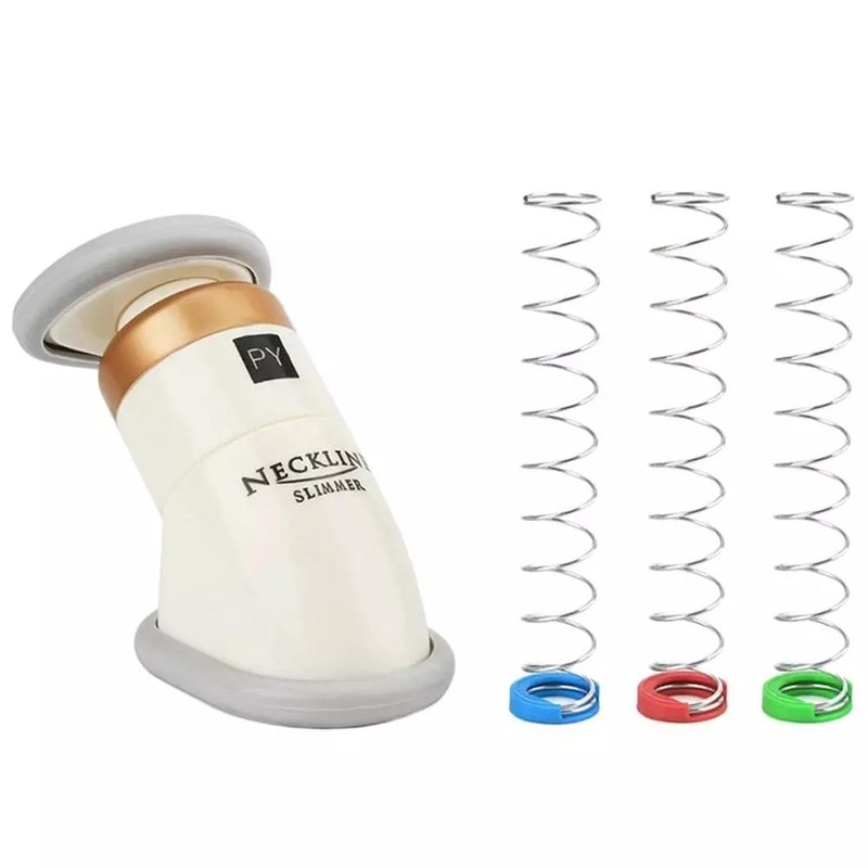 Portable Chin Exerciser Neckline Slimmer for Jawline Toning